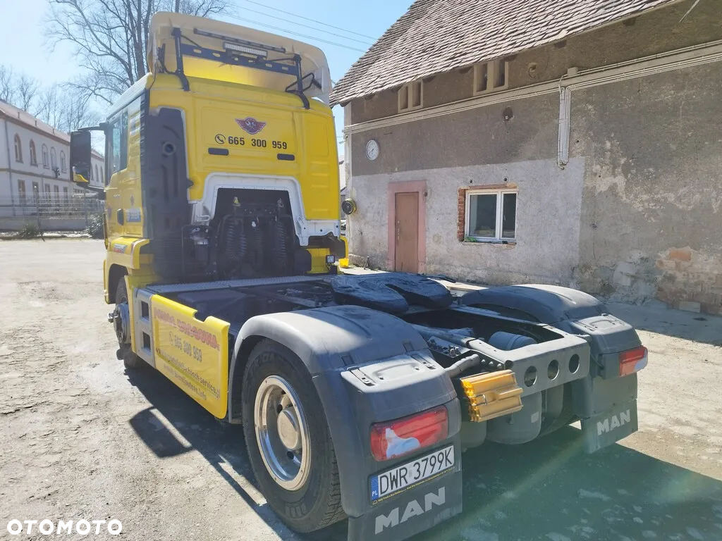 MAN TGS - 5