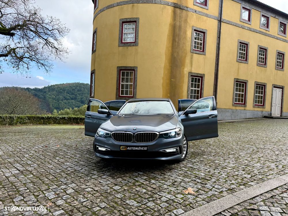 BMW 520 d ED Line Luxury - 40