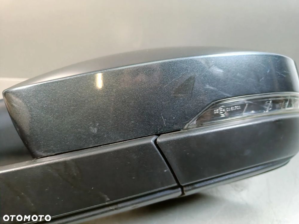 Lusterko Lewe Skoda Octavia 3 III Zewnętrzne LF7Y 9 PIN - 7