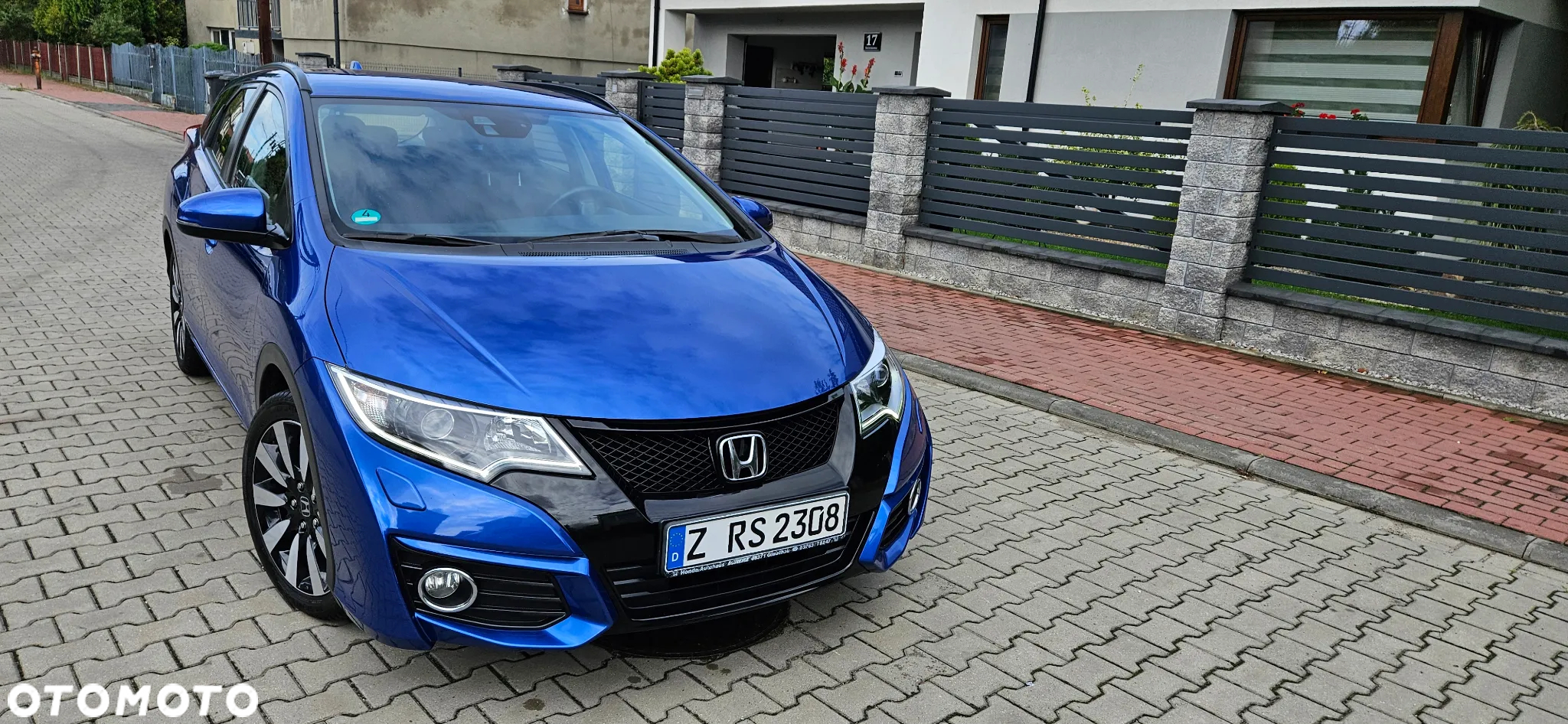 Honda Civic Tourer 1.8 i-VTEC Elegance - 2