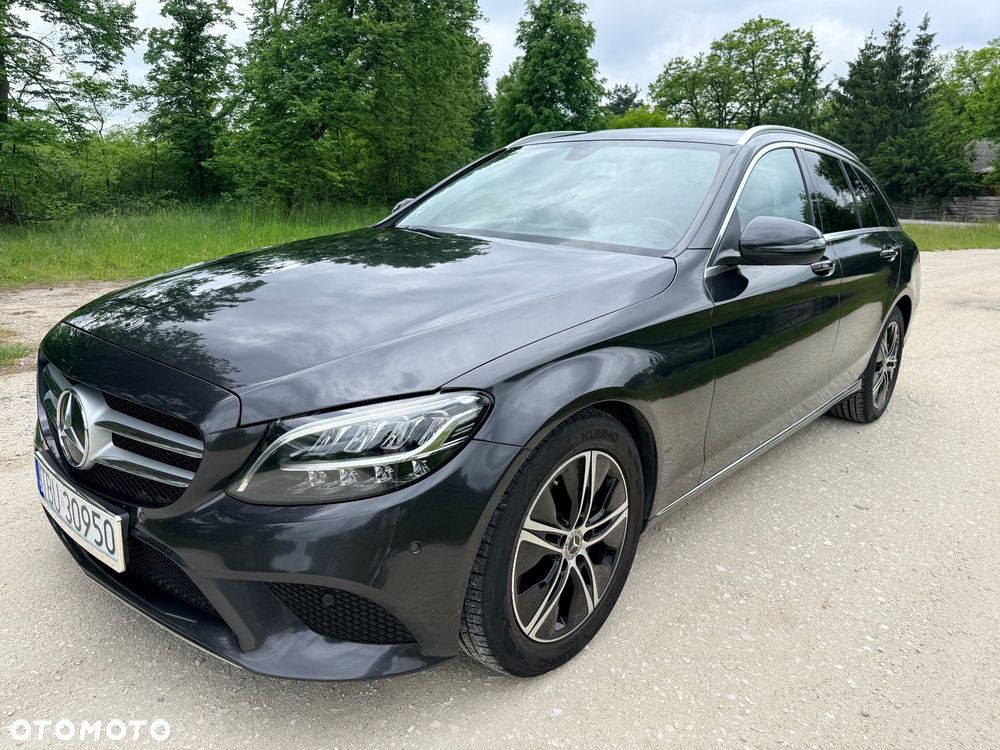 Mercedes-Benz Klasa C 220 d 4Matic 9G-TRONIC Avantgarde - 1