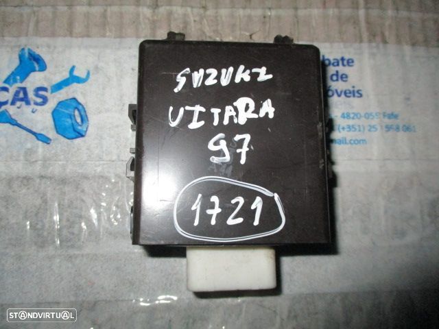 Modulo Rele 38700 77E10 SUZUKI VITARA 1997 SUZUKI VITARA 1997 1.9D TURBO 75CV 2P VERDE - 1