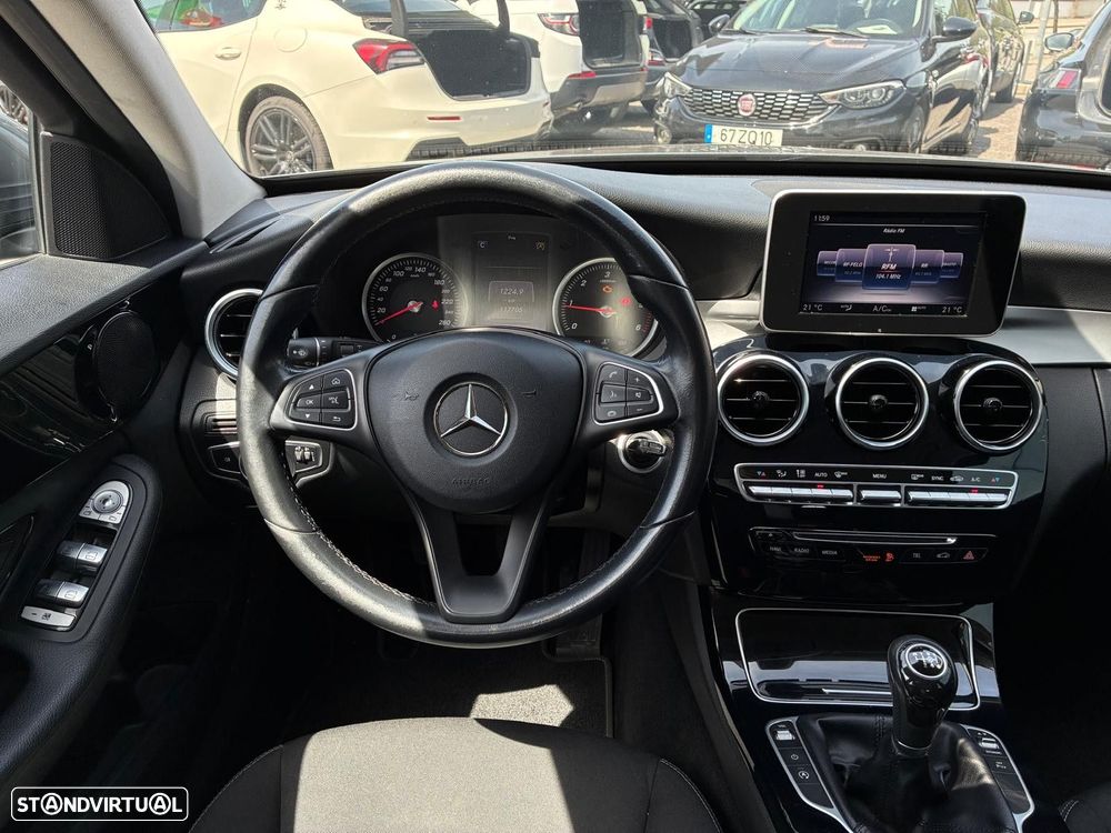 Mercedes-Benz C 200 d Avantgarde - 18