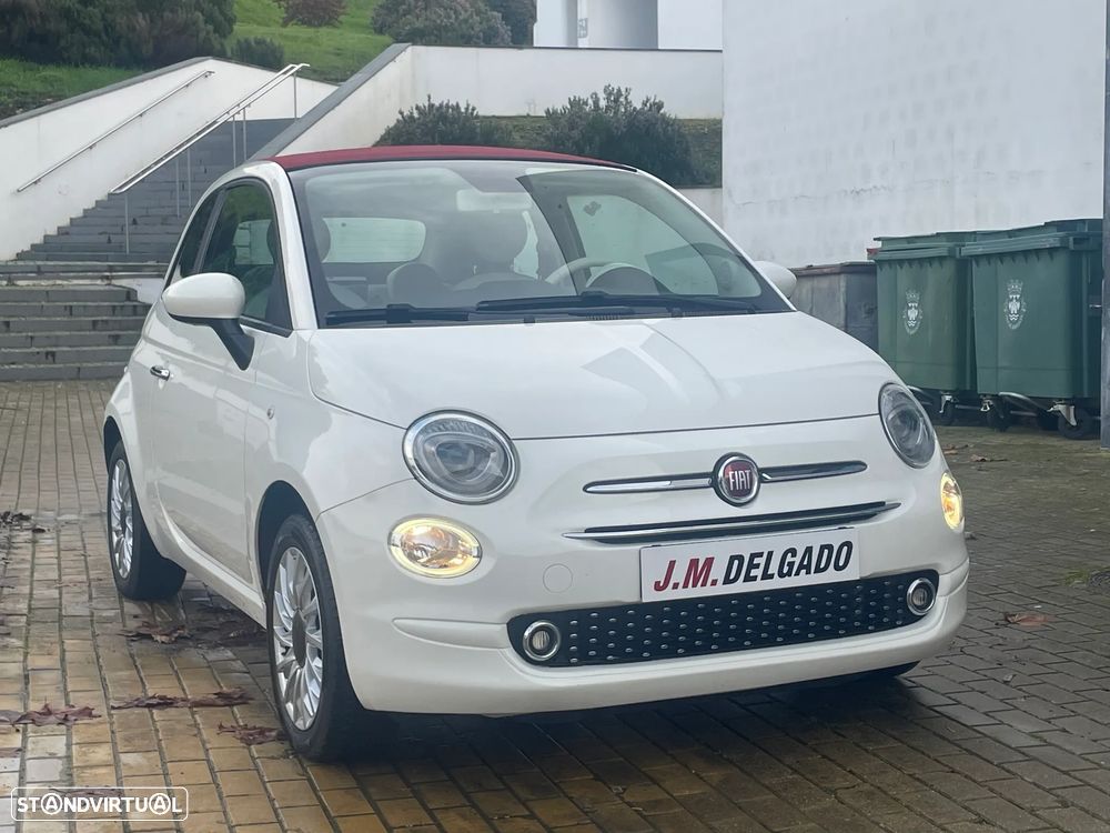 Fiat 500C 1.2 Lounge MTA - 2