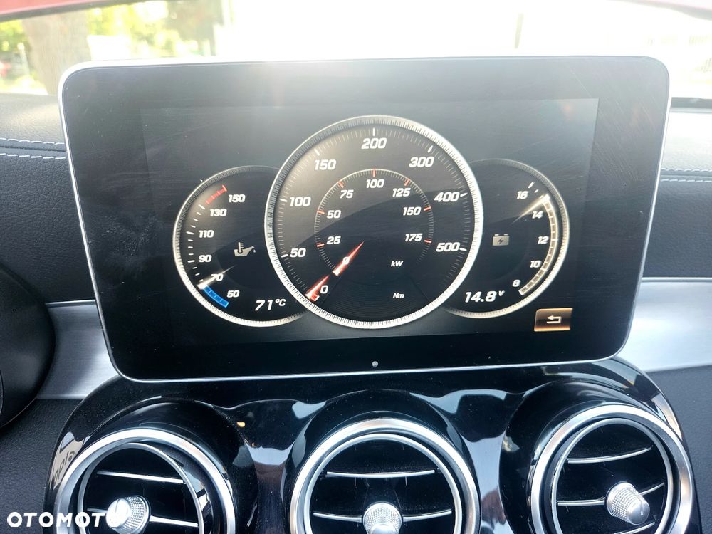 Mercedes-Benz Klasa C 220 d 9G-TRONIC AMG Line - 35