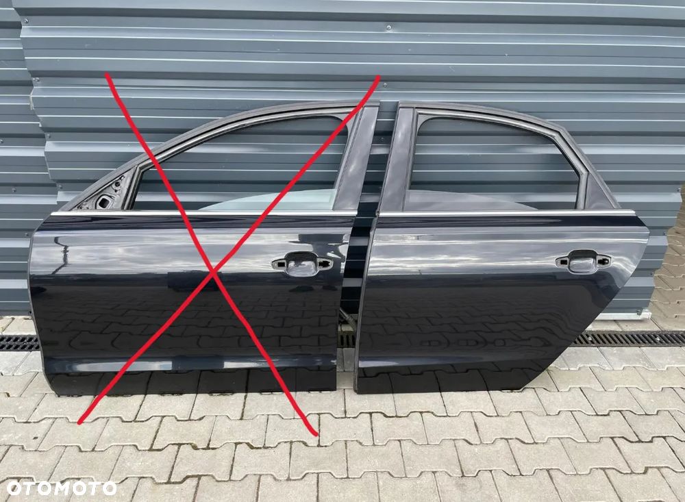 AUDI A8 D4 DRZWI LEWE TYŁ TYLNE KOLOR LZ9Y