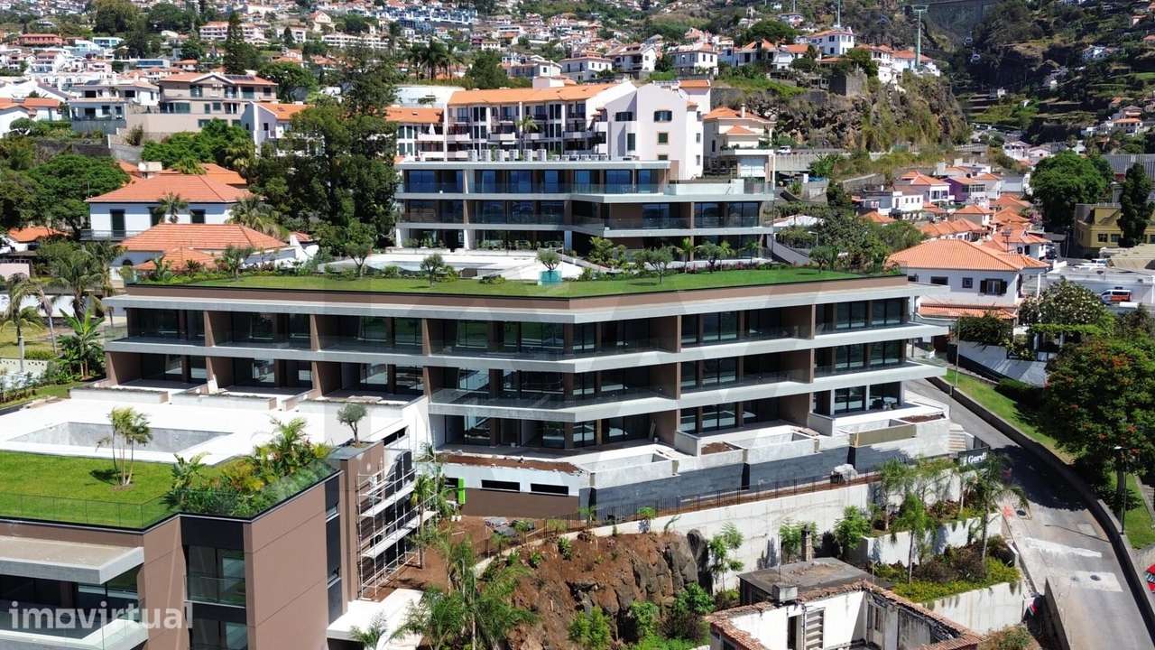 Apartamento Tipologia T1 | Vista Mar / Baía do Funchal| Funchal |Ilha