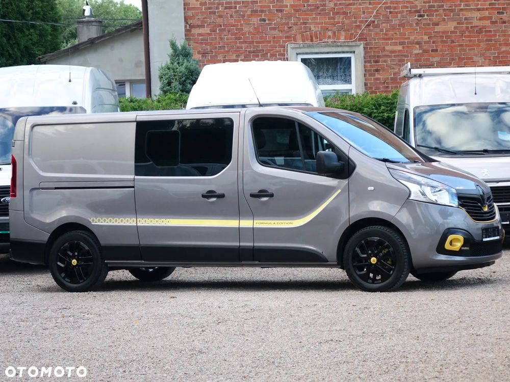 Renault Trafic FORMULA EDITION brygadówka LONG