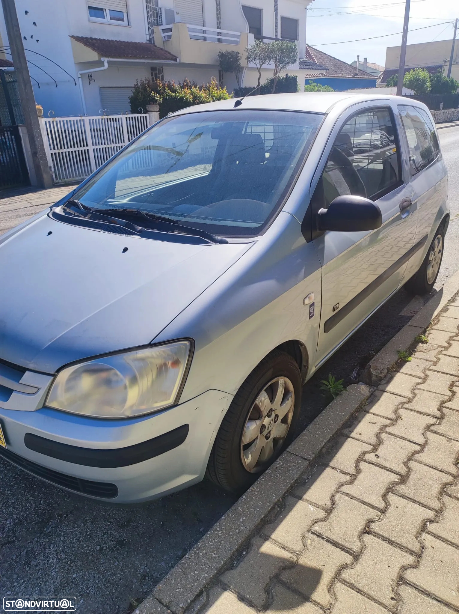 Hyundai Getz 1.5 CRDi Euro 2004 - 5