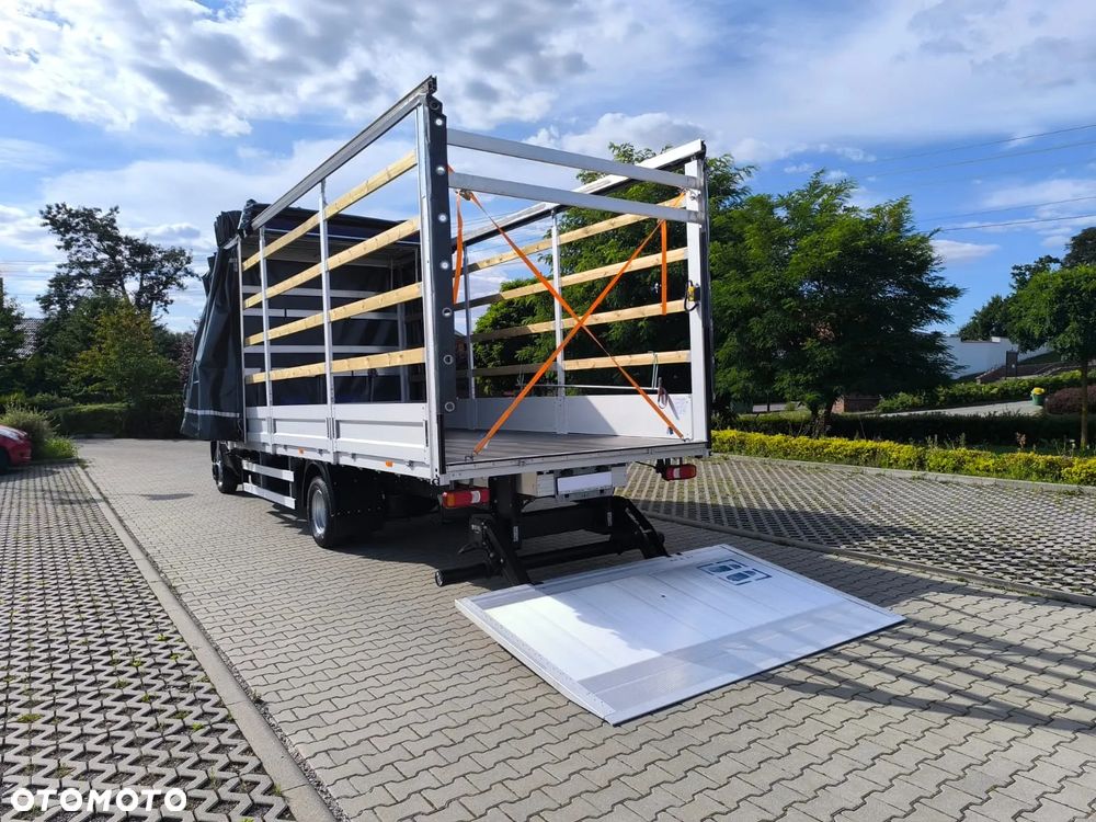 Iveco Daily 70C18 Sypialnia WINDA, 15 Palet, 2x Firana + Zsuwany Dach + Reg Wysokość! - 16