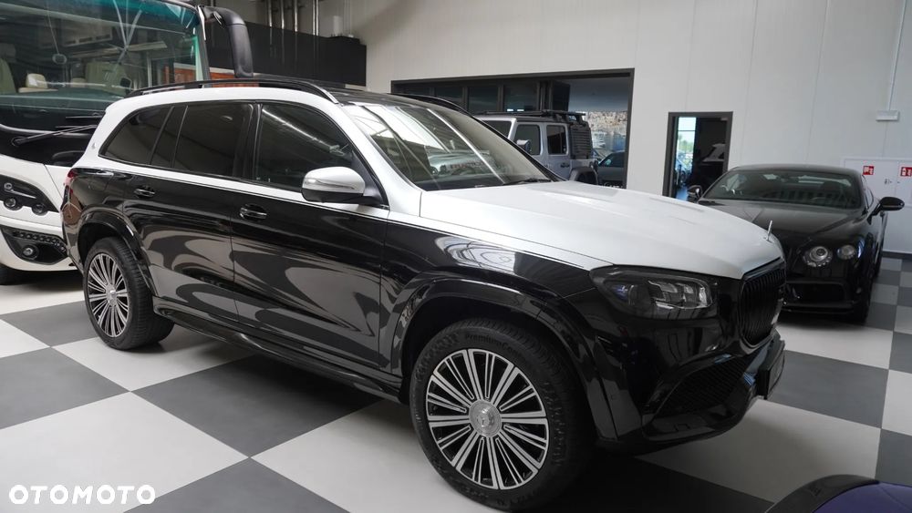 Mercedes-Benz GLS Maybach 600 4Matic 9G-TRONIC Premium Plus - 14