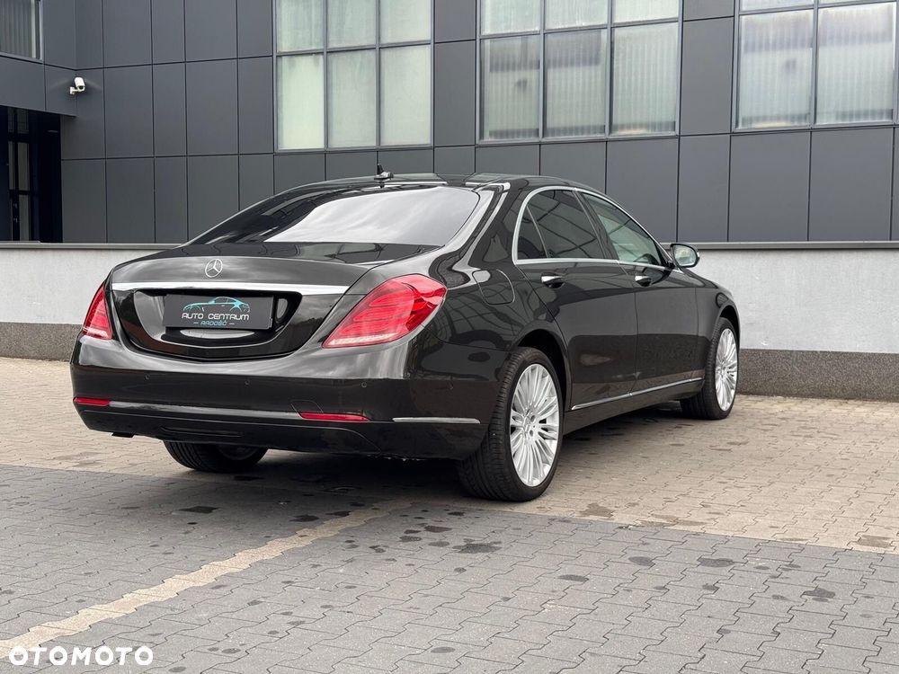 Mercedes-Benz Klasa S 350 (BlueTEC) d 4-Matic L 7G-TRONIC - 14