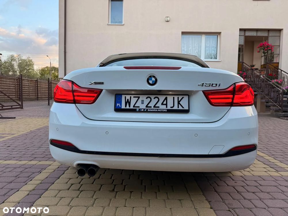 BMW Seria 4 430i Cabrio Sport Line - 4