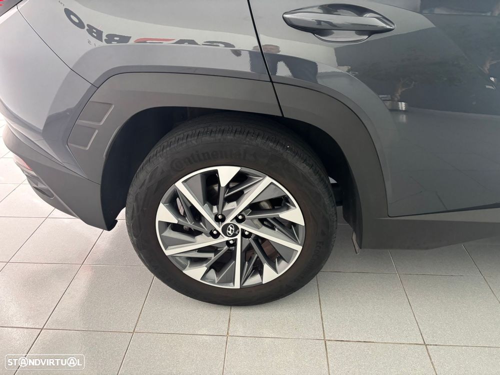 Hyundai Tucson 1.6 CRDi Vanguard - 21