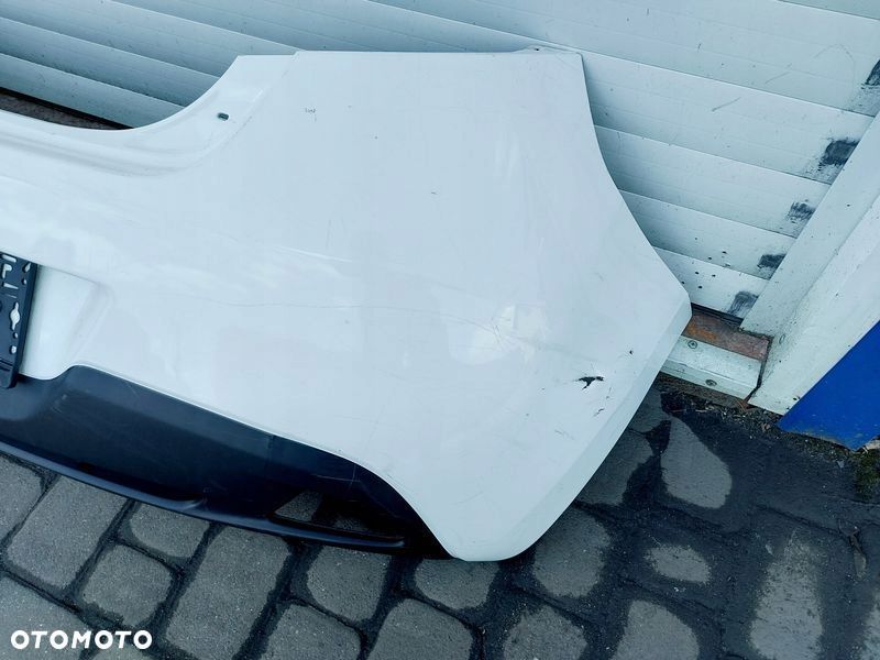 mazda 2 ii zderzak tył tylni tylny - 7