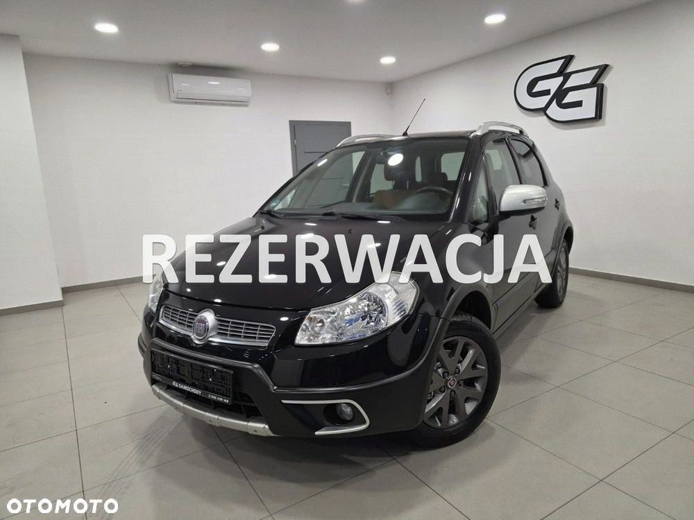 Fiat Sedici 1.6 16V 4x4 Luxury - 1