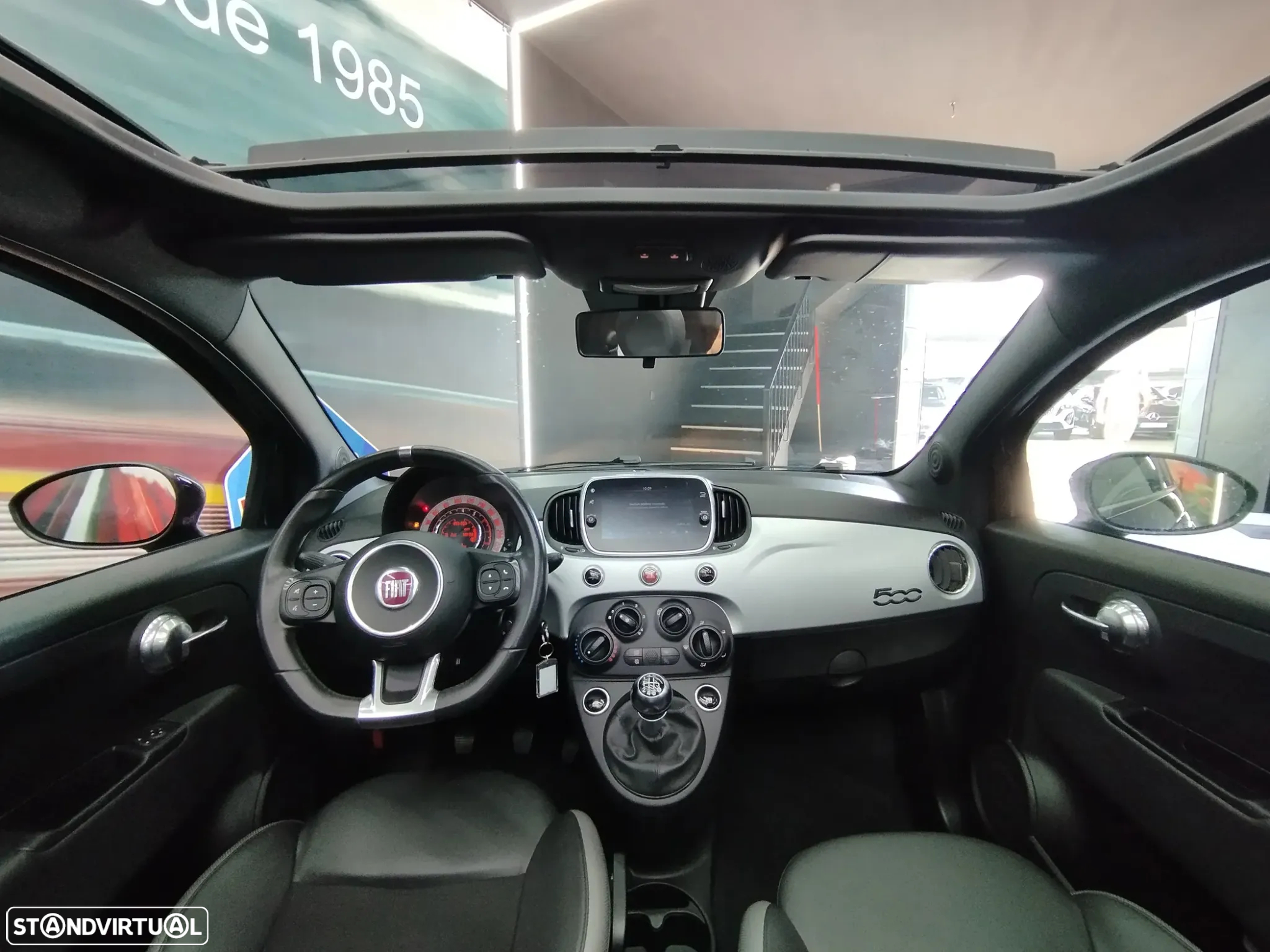 Fiat 500C 1.0 Hybrid Connect - 19