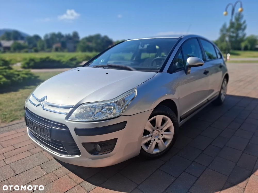 Citroën C4 HDi 110 FAP 90 Jahre