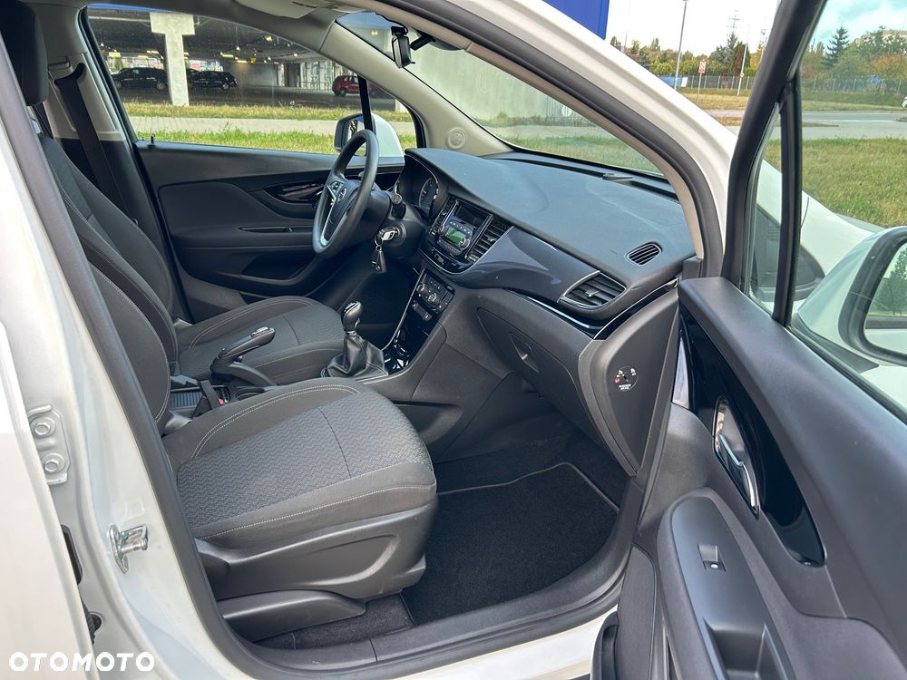 Opel Mokka X 1.6 (ecoFLEX) Start/Stop Selection - 19