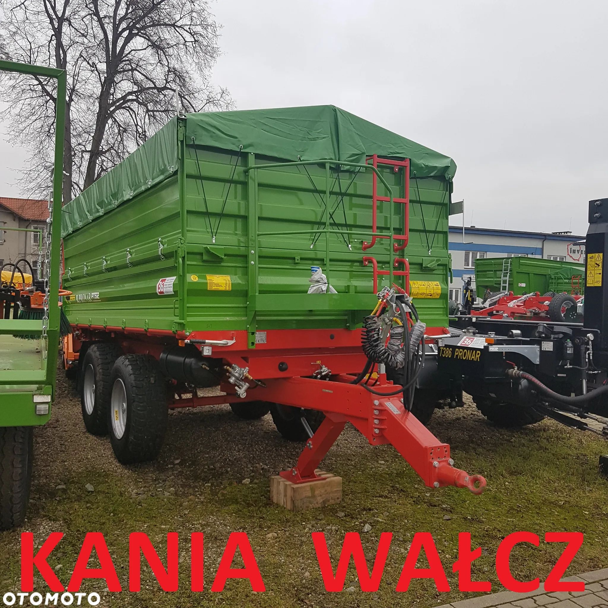 Pronar PRONAR PRZYCZEPA PT512 - 1