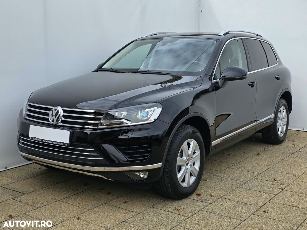 Volkswagen Touareg 2016 photo 3