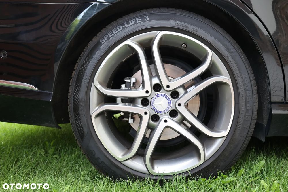 Mercedes-Benz Klasa E 220 BlueTEC Avantgarde - 19