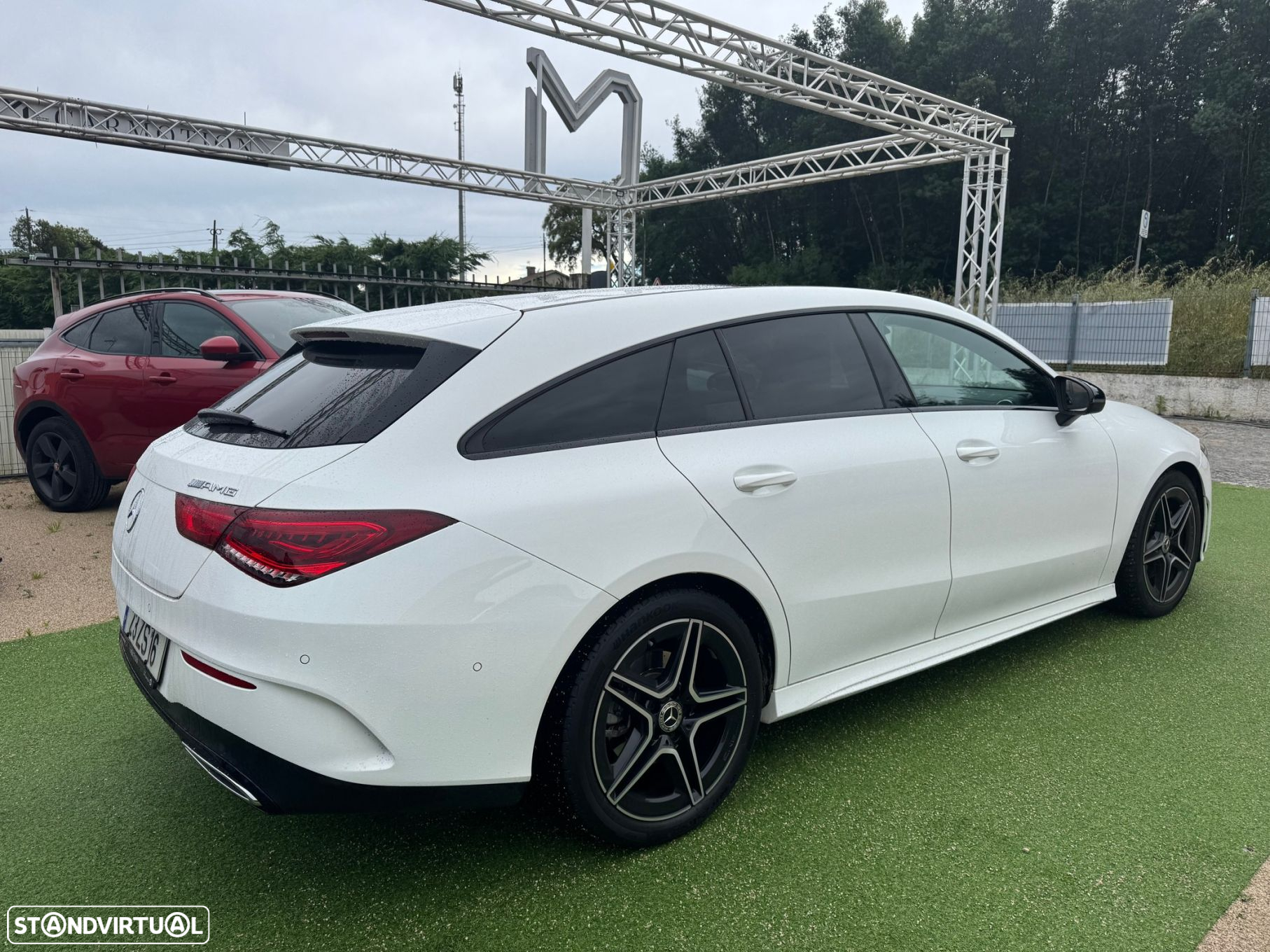 Mercedes-Benz CLA 200 d Shooting Brake AMG Line Aut. - 3