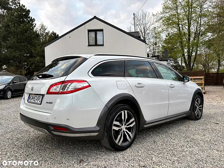 Peugeot 508 RXH BlueHDi 180 EAT6 Stop&Start - 7