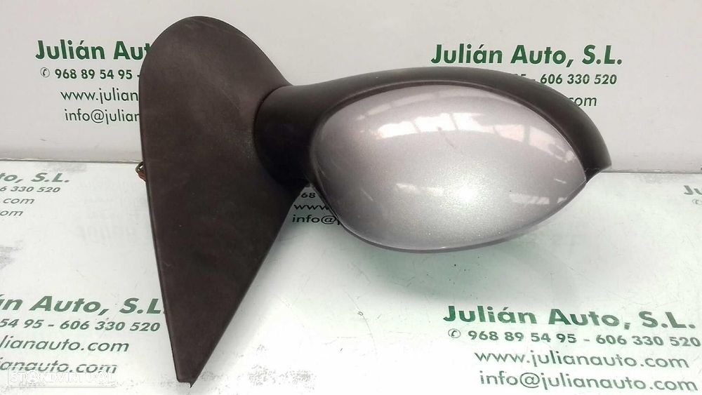 ESPELHO RETROVISOR DIREITO PEUGEOT 206 SW 2003 -96480957XT - 1