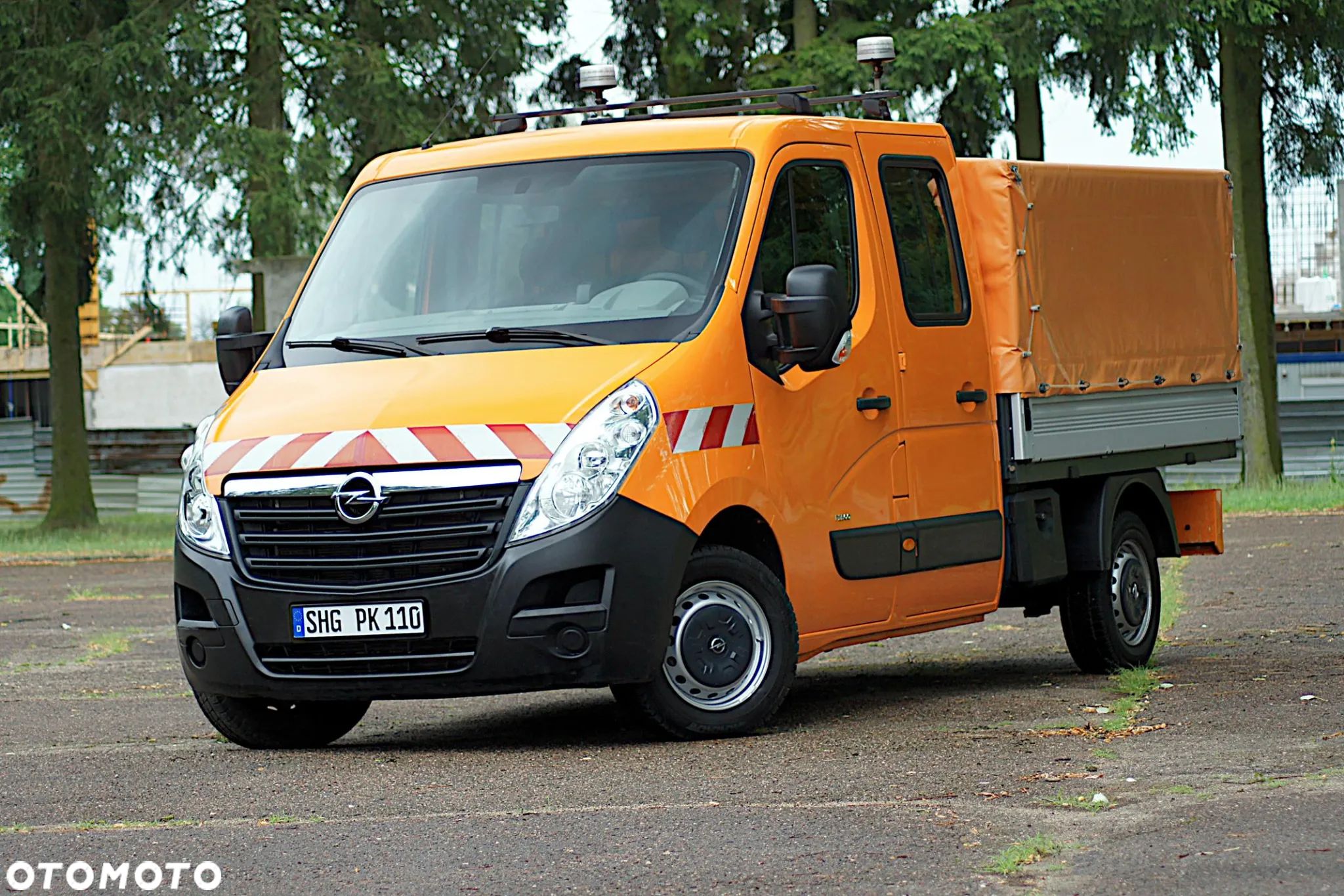 Opel Movano Doka Klima - 1