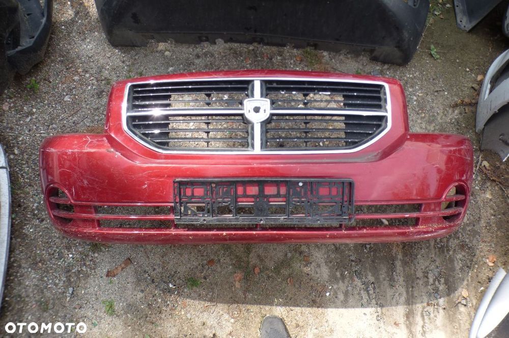 DODGE CALIBER ZDERZAK PRZÓD ORYGINAŁ - 1