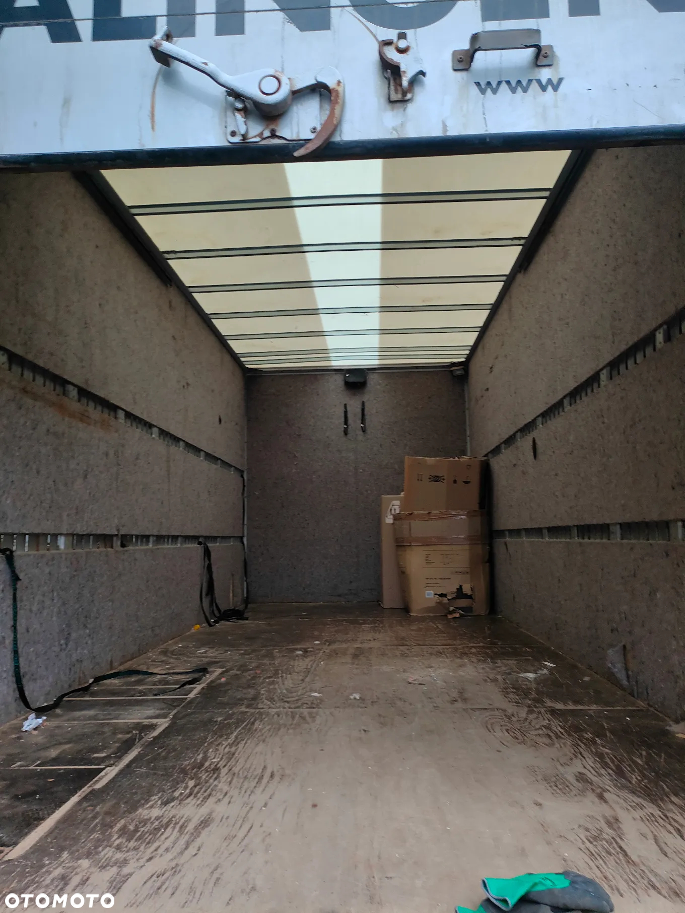 KONTENER MERCEDES ATEGO 610X250X270 MAGAZYN GARAŻ - 8