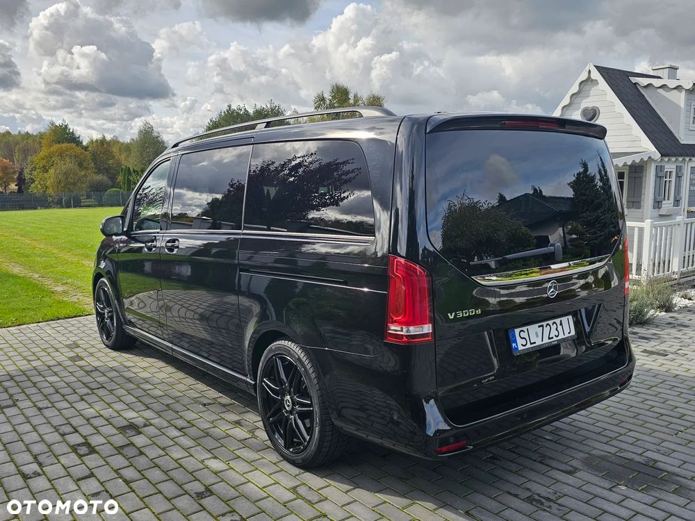 Mercedes-Benz Klasa V 300 d Avantgarde 9G-Tronic (d³ugi) - 5