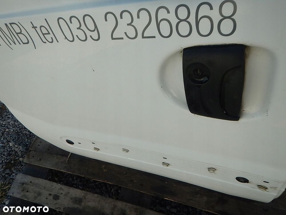 DRZWI PRAWE PRZESUWNE RENAULT KANGOO I - 6