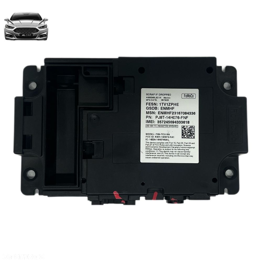 STEROWNIK TCU FORD MUSTANG MACH-E USA PJ8T-14H076-FNF - 1