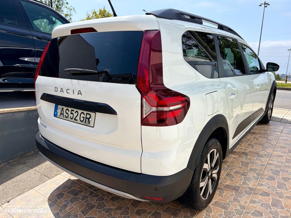 Dacia Jogger 1.0 ECO-G Extreme 7L Bi-Fuel — fotografia 3