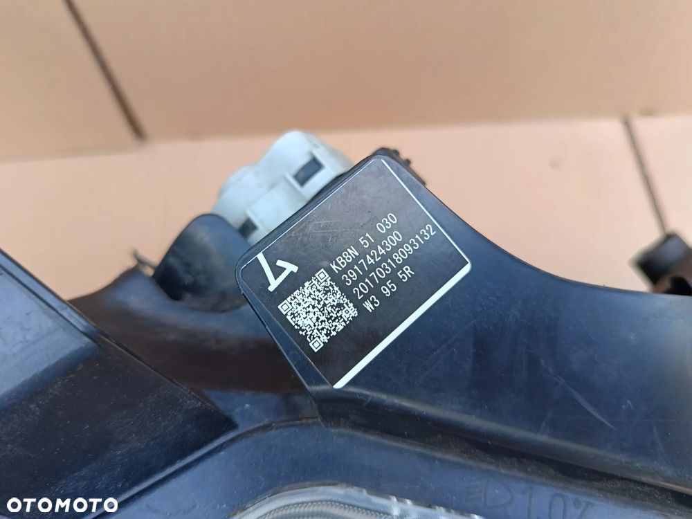 Full Led prawy Mazda cx-5 cx5 II 2 szary silnik lampa prawa KB8N51030 - 3