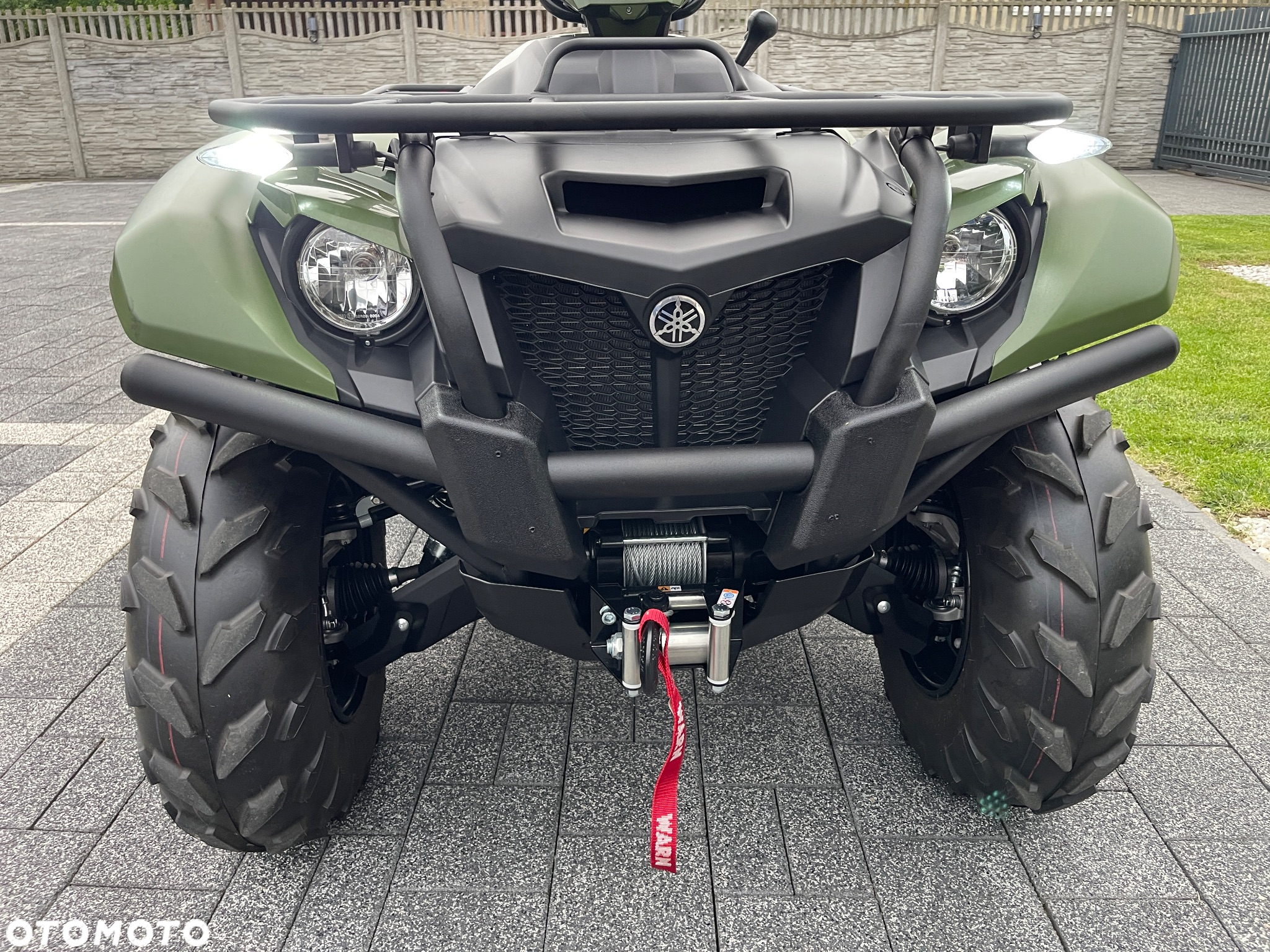 Yamaha Grizzly