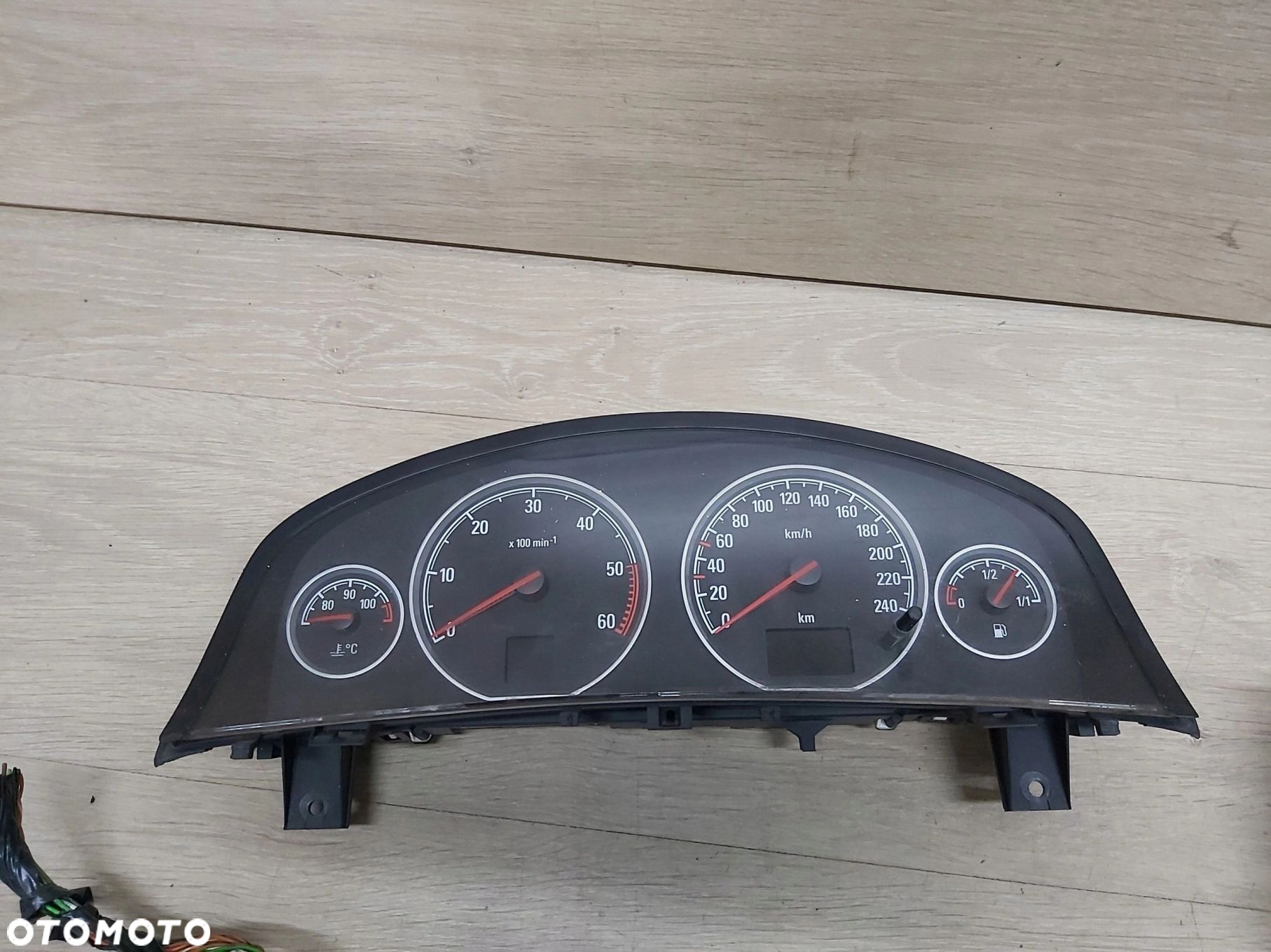 OPEL Signum 1,9 cdti zestaw odpalenia komputer stacyjka kluczyk zegary bsi - 7