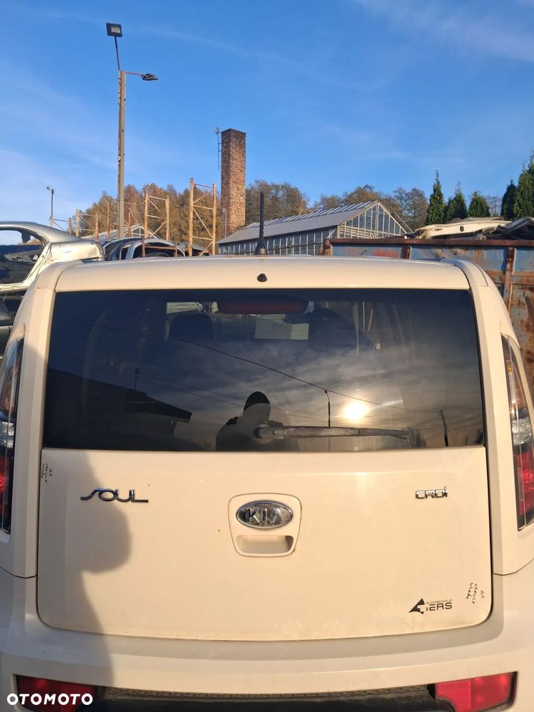 Kia soul I 09 klapa bagaznika A1 - 1