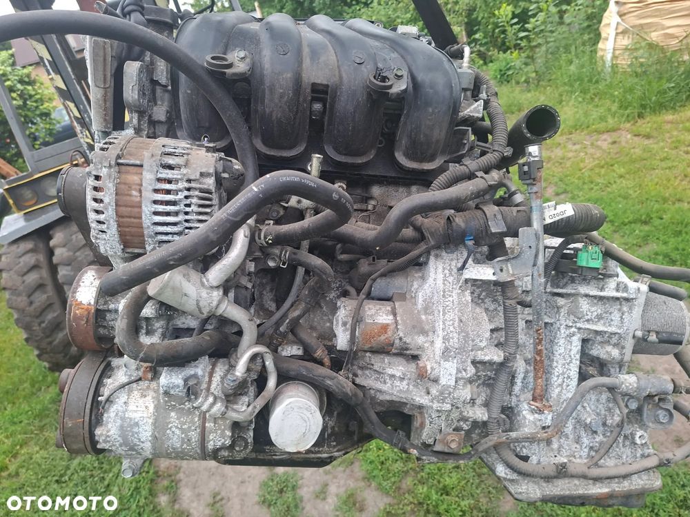 NISSAN QASHQAI I J10 SKRZYNIA BIEGOW AUTOMATYCZNA 1XF0D 2.0B MR20 2009r 2WD