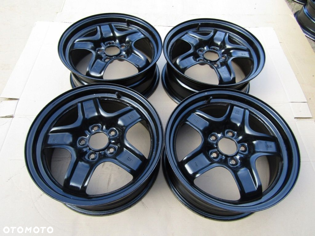 4x Felgi 16 Opel Astra H Zafira B Vectra C Meriva A 6,5j 5x110 ET39 - 3