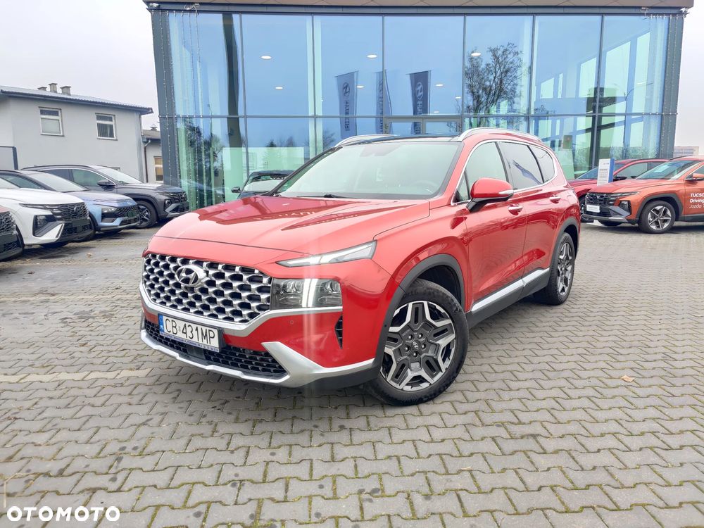 Hyundai Santa Fe 1.6 T-GDI HEV Platinum 4WD - 6