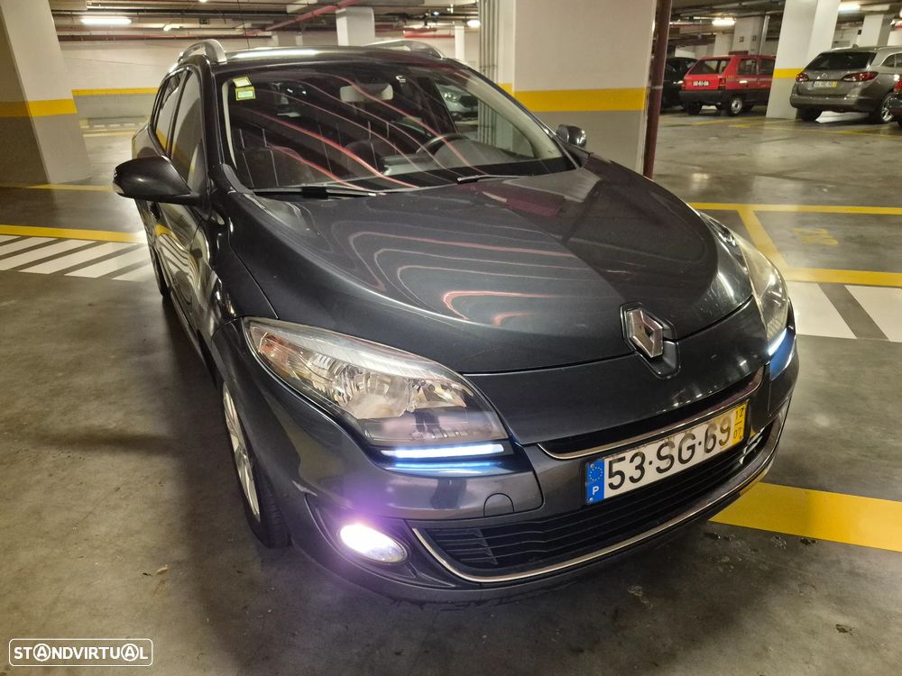 Renault Mégane Sport Tourer ENERGY dCi 110 Start & Stopp Dynamique - 7