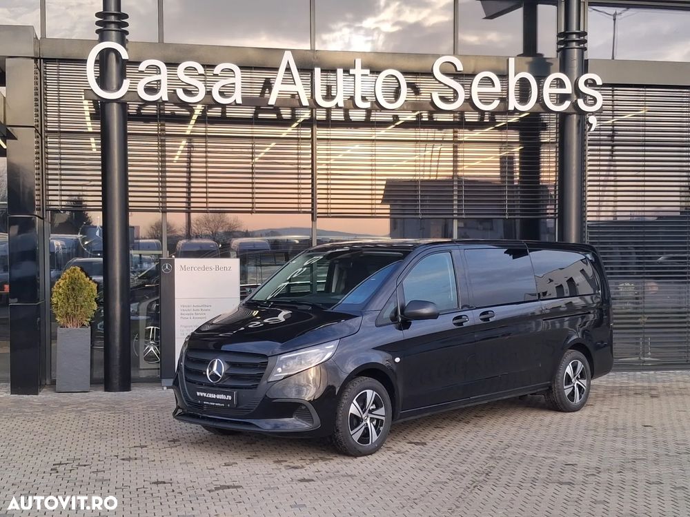 Mercedes-Benz Vito Extra-Lung 114 CDI 136CP RWD 9AT Select - 1