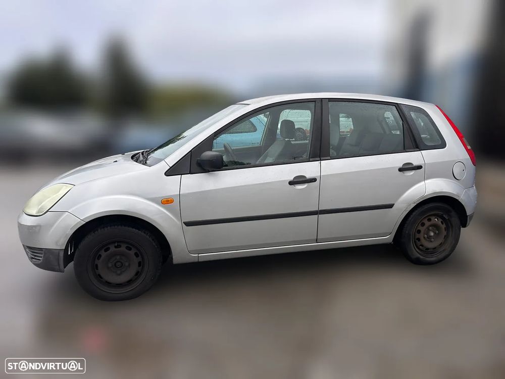 Ford Fiesta Mk5 1.25 16V Gasolina 75 cv  55 kW 2002 - 2008 FUJA para peças - 2