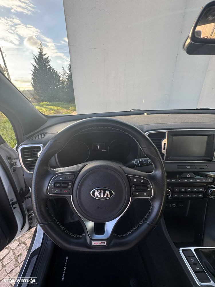 Kia Sportage 1.6 T-GDI GT Line+SRF - 50