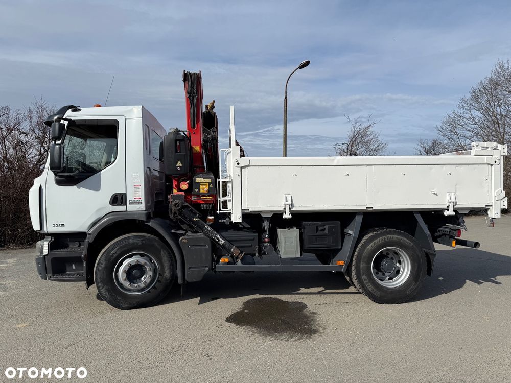 Renault PREMIUM 320 LANDER* HDS FASSI F130A.22* PAKA 4M* BI-BENNE+HYDROBURTA* KLIMA* MANUAL* Z FRANCJI - 7