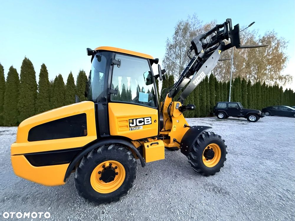 JCB 406 / 2021 ROK / SILNIK 4-CYL / PIĘKNA / ORYGINAŁ / ZADBANA / SPROWADZONA Z NIEMIEC / MAŁE GABARYTY / SILNA / 407 408 409 60 70 M 506 509 - 33