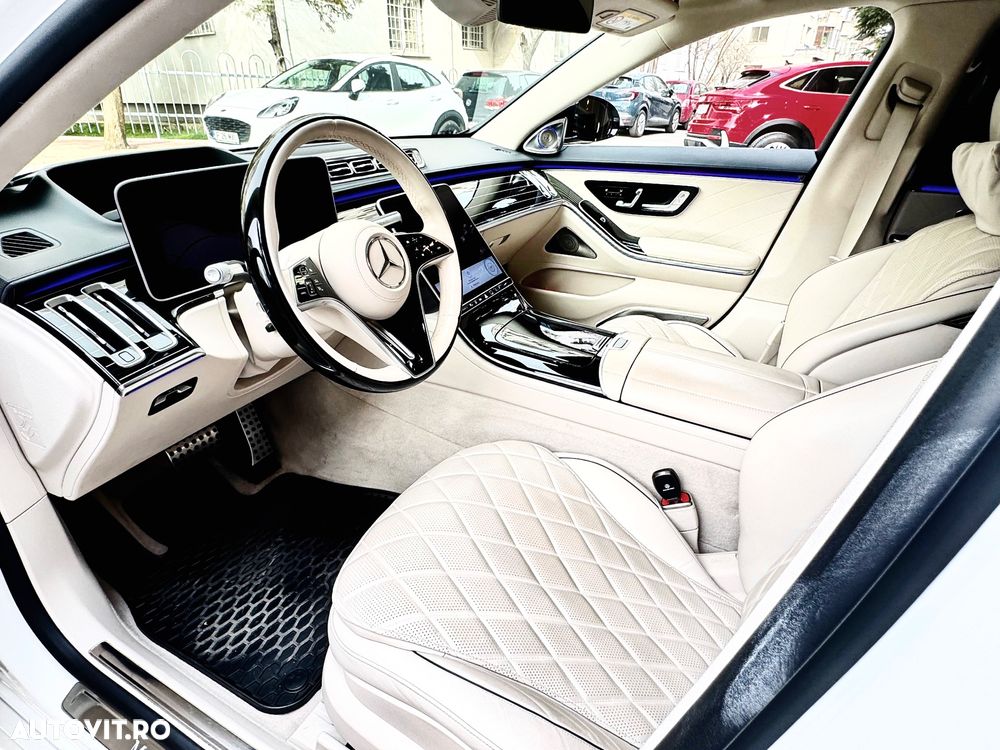Mercedes-Benz S 500 4MATIC MHEV Aut. - 6